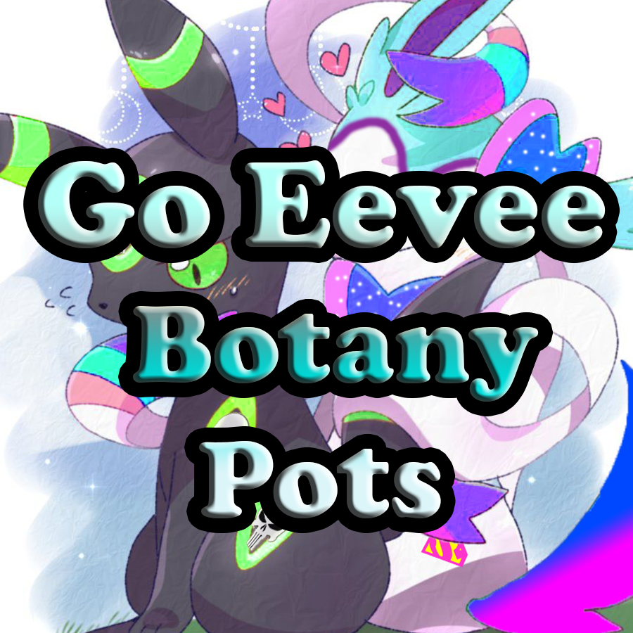 Go Eevee Botany Pots with more recipes! logo