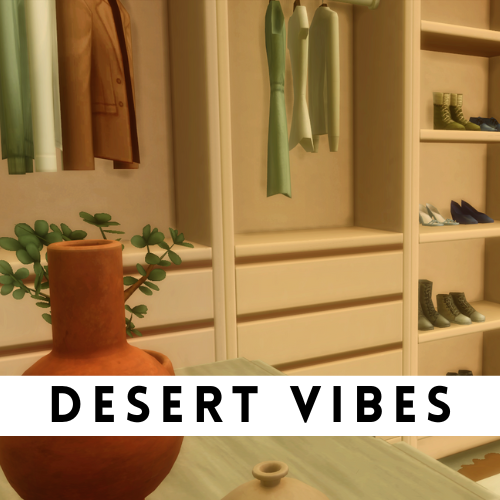 Desert Vibes Walk-In-Wardrobe logo