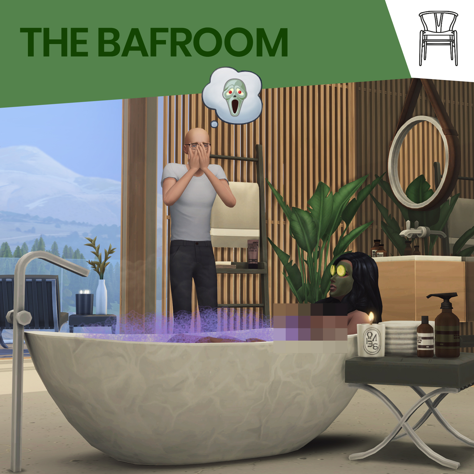 Mr.Opossum nency wallpaper - Files - The Sims 4 Build / Buy - CurseForge