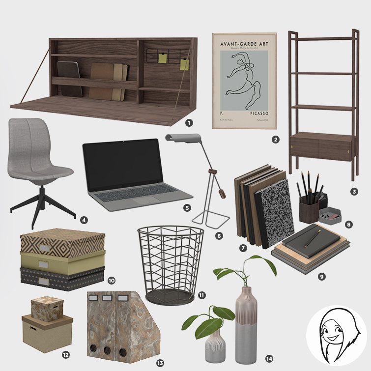 Diane office set (2021) project avatar