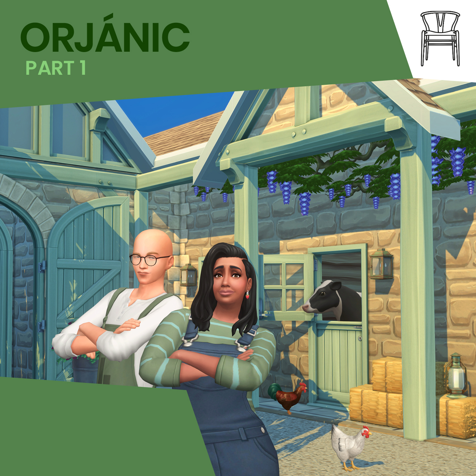 Orjánic - Part 1 - The Sims 4 Build / Buy - CurseForge