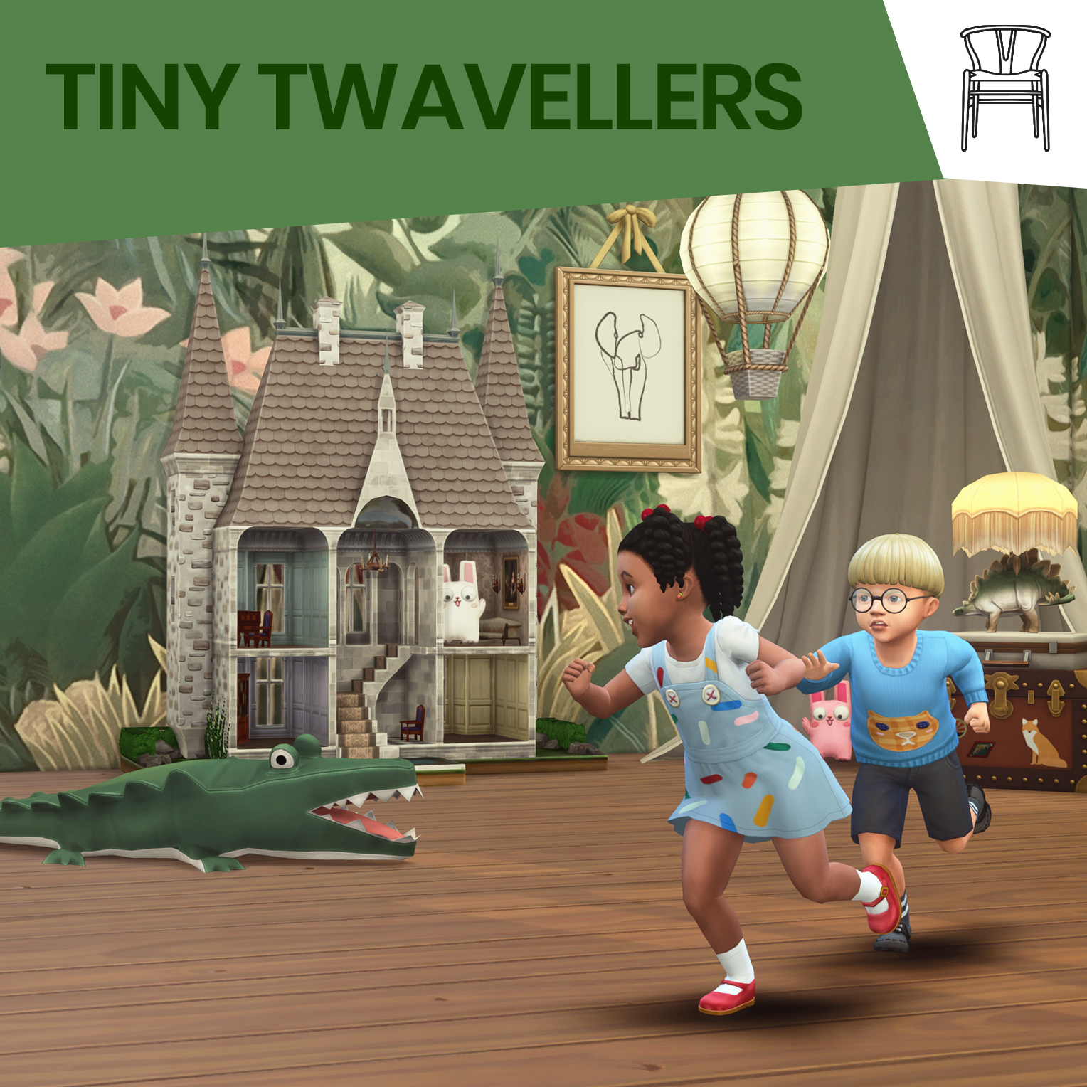 The Sims 4: Toddler Stuff - Build & Buy Overview