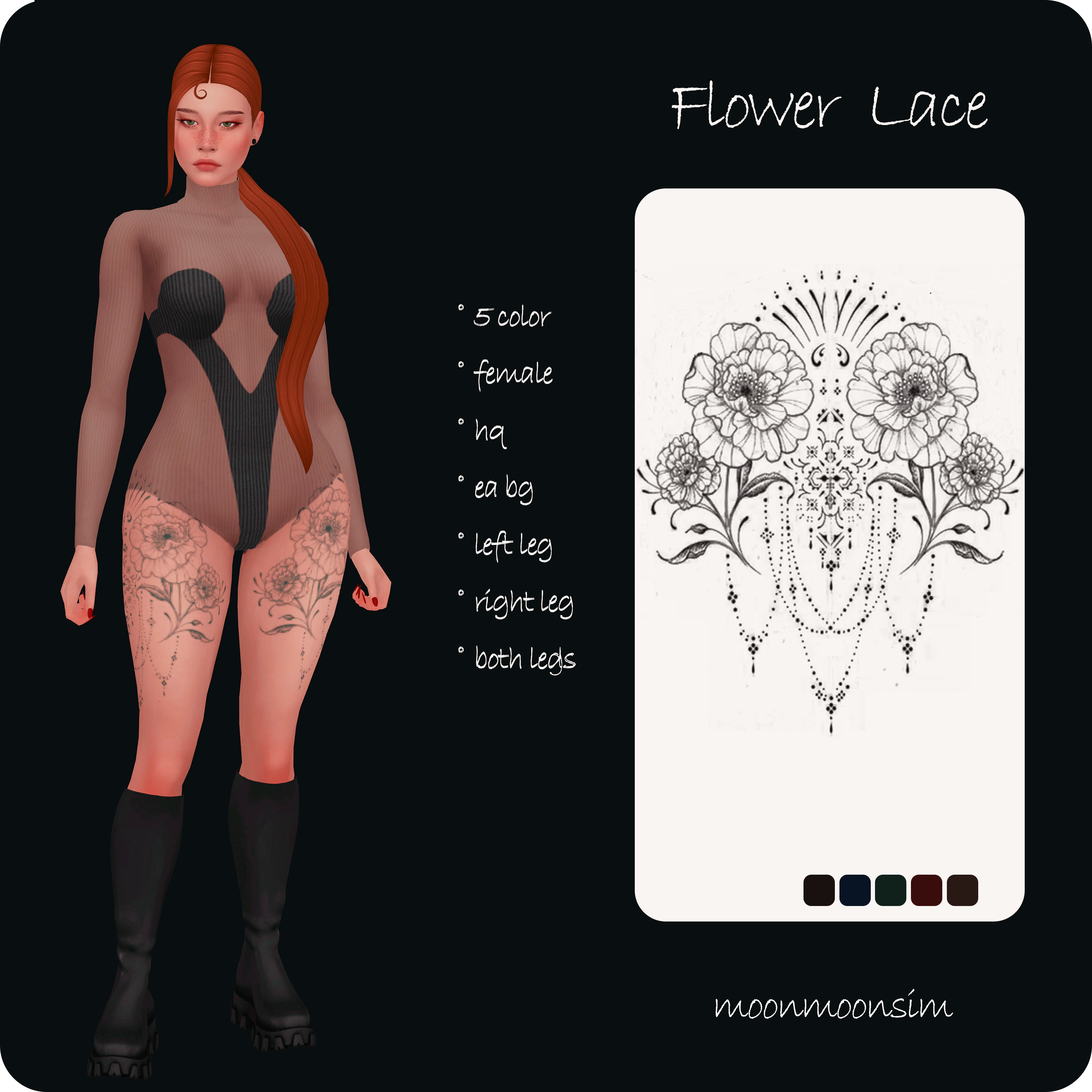 Flower Lace Tattoo project avatar