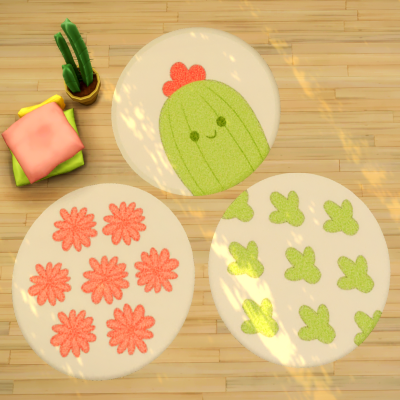 Emdoescc | Cactus Rug logo