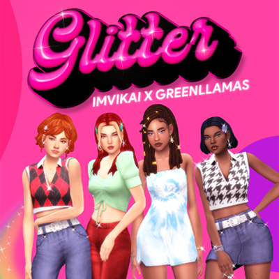 Glitter Collection - The Sims 4 Create a Sim - CurseForge
