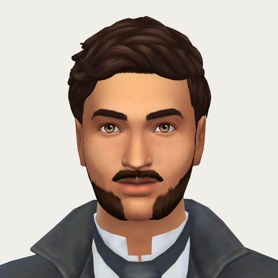 Mutton But Chops The Sims 4 Create a Sim