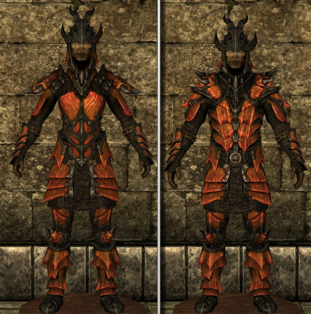 Colored Dragonscale Armor project avatar