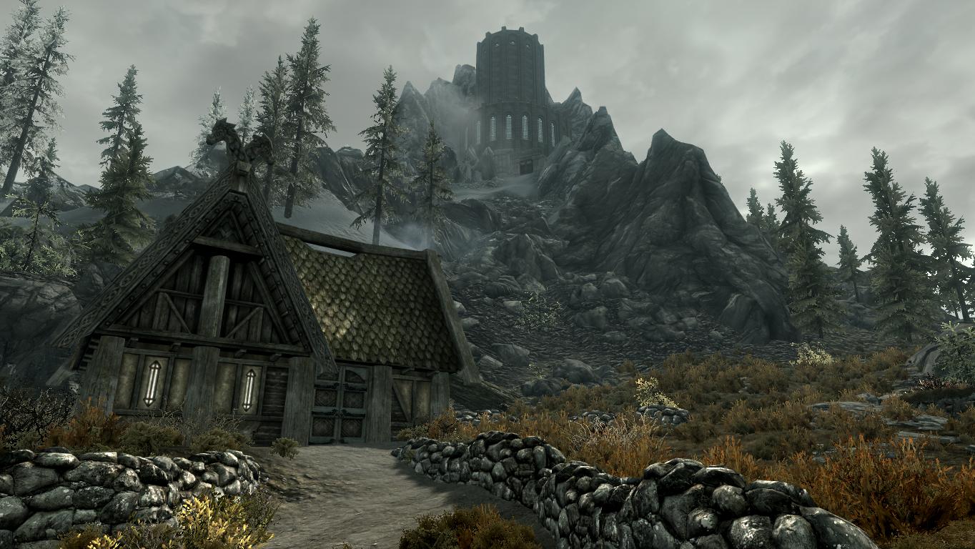 Overlook Tower (player home) - The Elder Scrolls V: Skyrim Mods - CurseForge