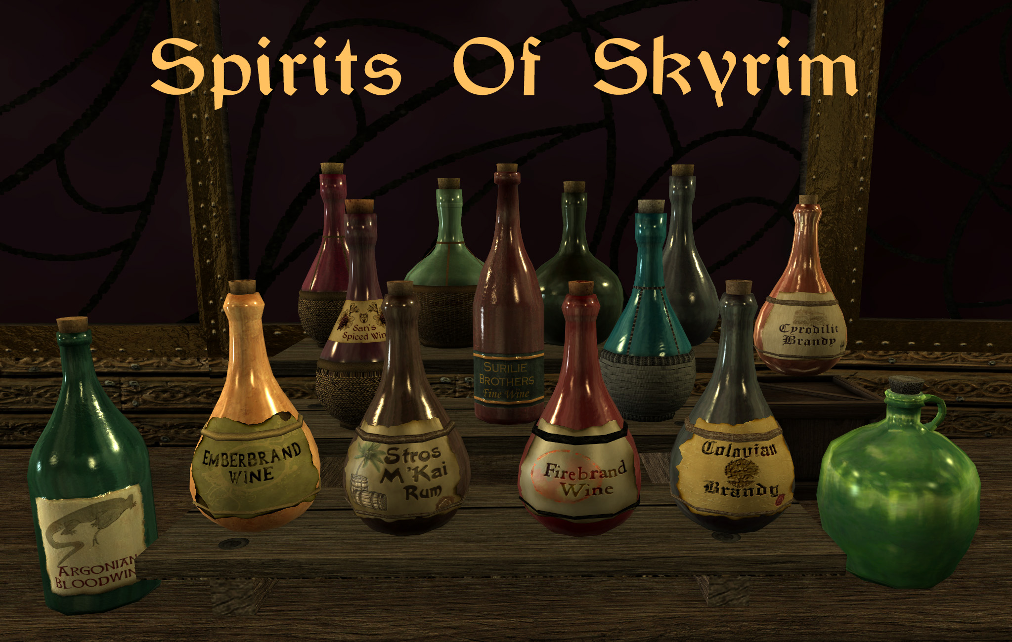 Spirits of Skyrim project avatar