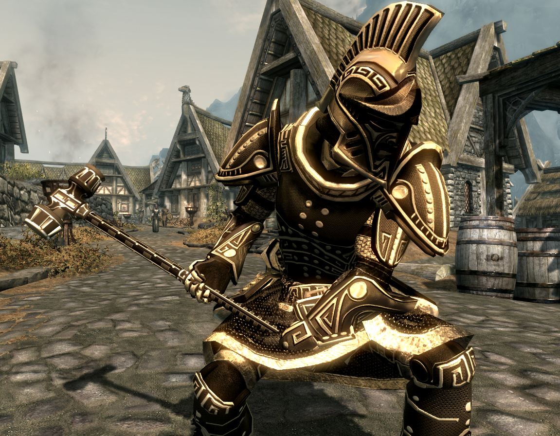 Heroic Dwarven Armor and Weapons - COMPLETE project avatar