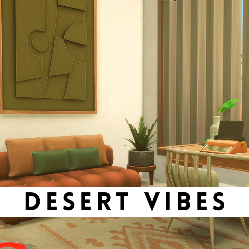 Desert Vibes Office/Study logo