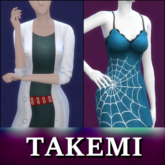 Takemi - Doctor Outfit & Spider Dress logo
