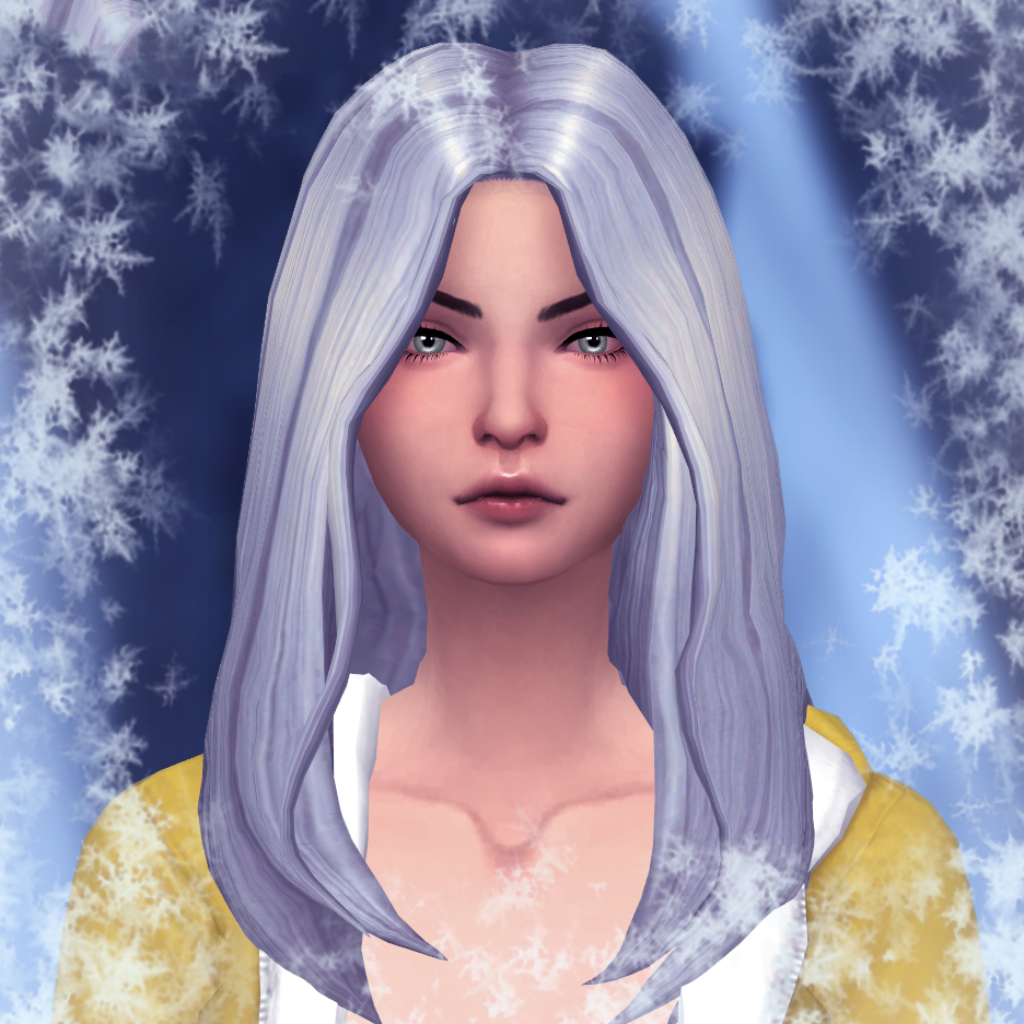 Ice Witch Hair Create A Sim The Sims 4 Curseforge