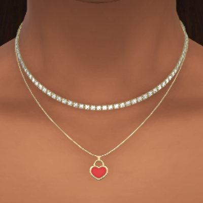 Loathe Necklace - The Sims 4 Create a Sim - CurseForge