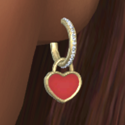 Loathe Earrings - The Sims 4 Create a Sim - CurseForge