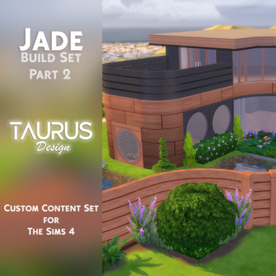 Bowed Living - The Sims 4 Build / Buy - CurseForge