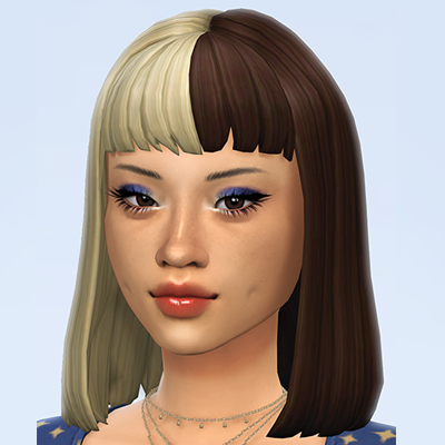 Emma Hairstyle - The Sims 4 Create a Sim - CurseForge