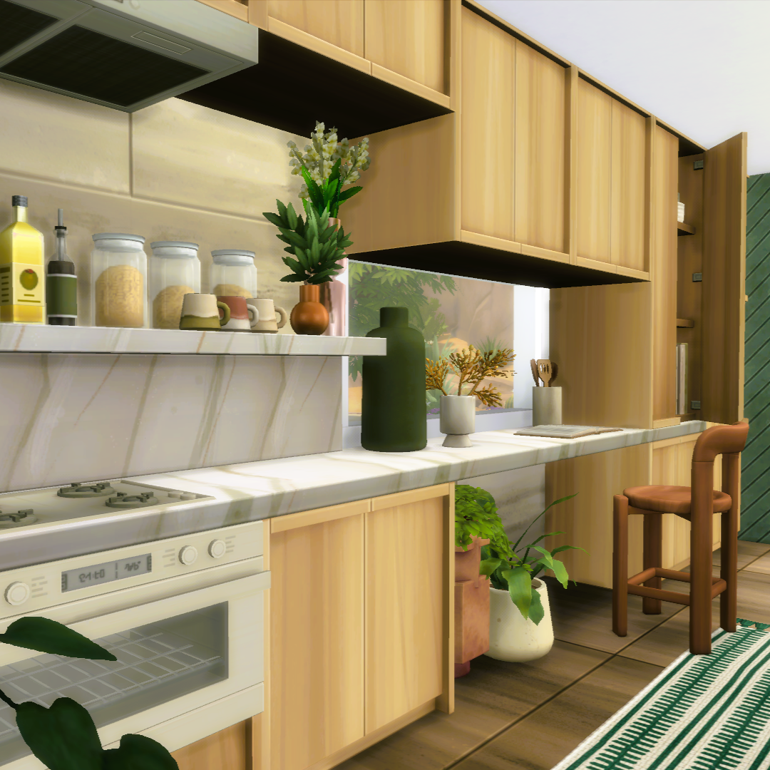 Geometry - The Kitchen - The Sims 4 Rooms / Lots - CurseForge