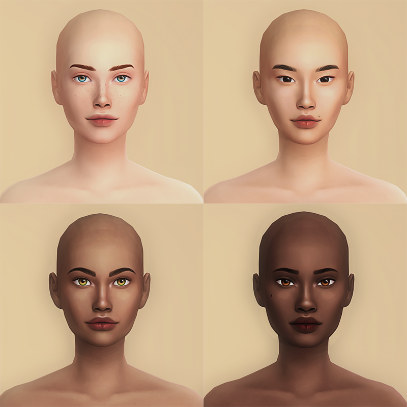female base sims project avatar