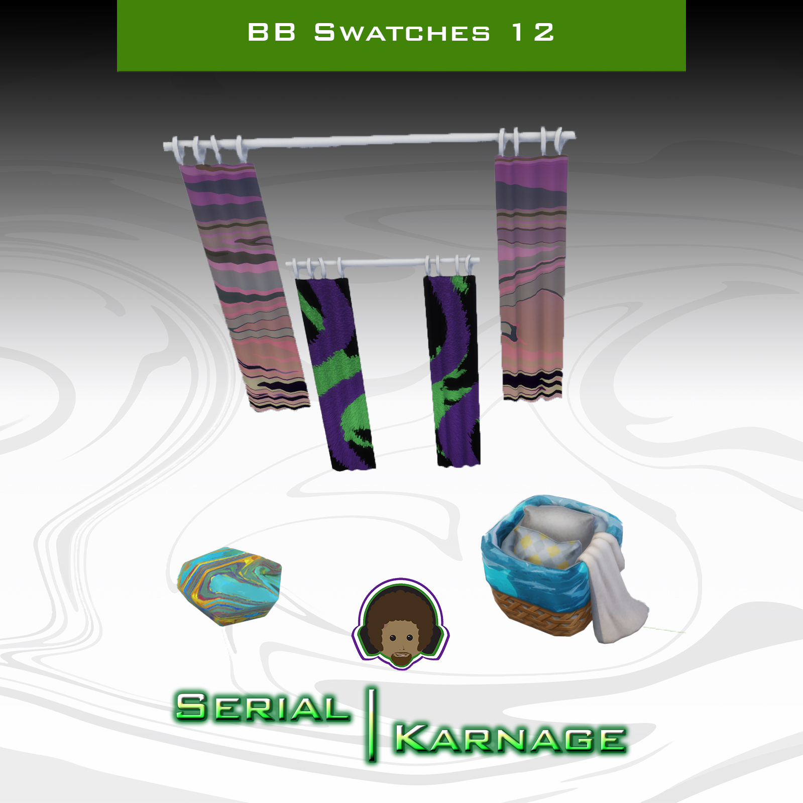 Serial Karnage BB Swatches 12 logo