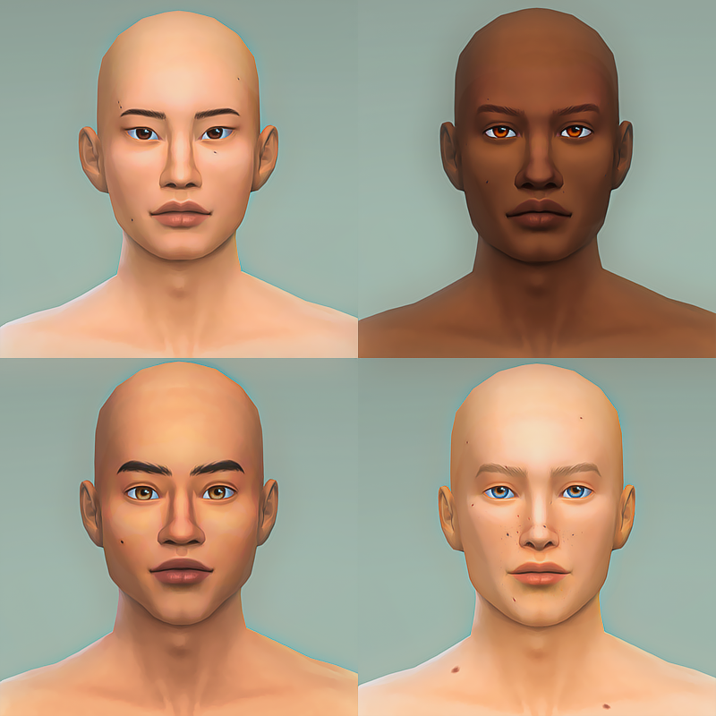 male base sims project avatar