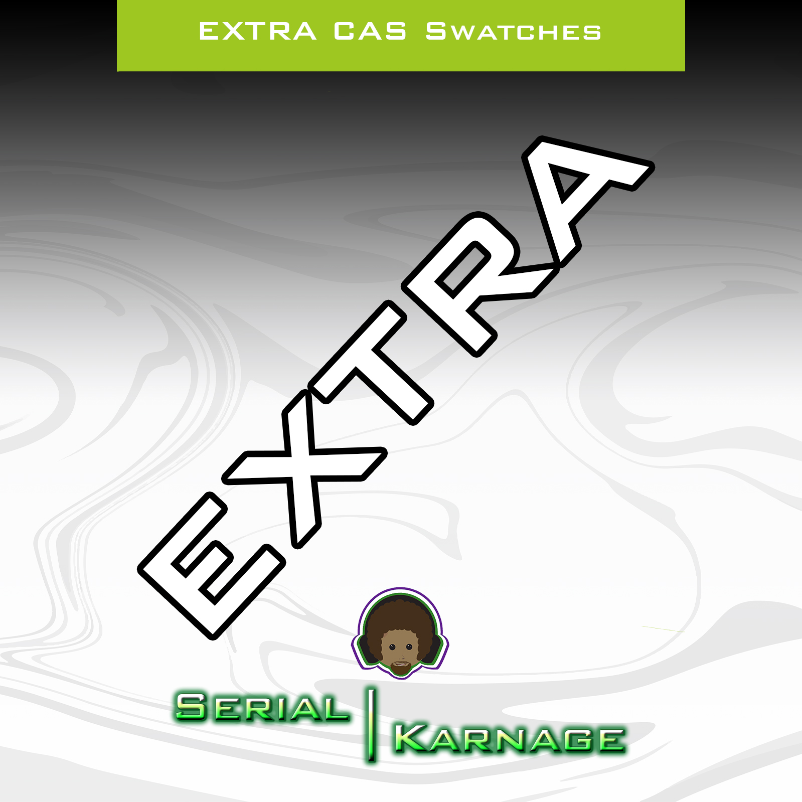 Serial Karnage Extra CS Swatches logo
