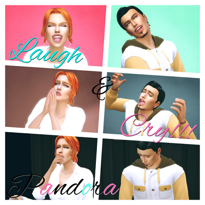 Laugh & Cry - The Sims 4 Mods - CurseForge