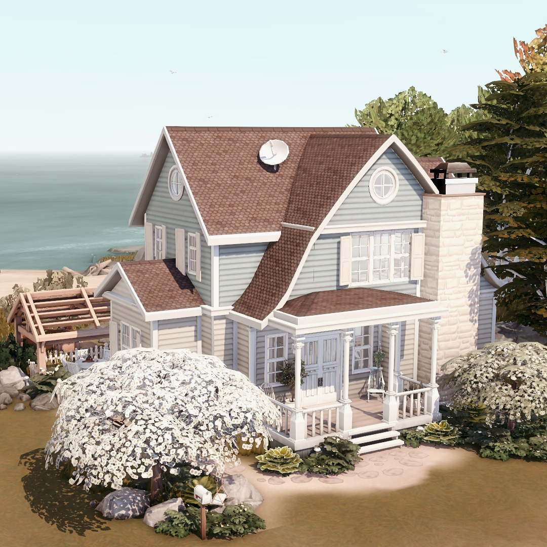 The Coastal Collection - Part Four - The Sims 4 Build / Buy - CurseForge