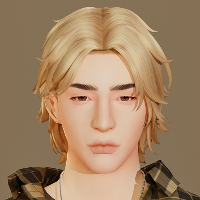 Silas Hair - The Sims 4 Create a Sim - CurseForge