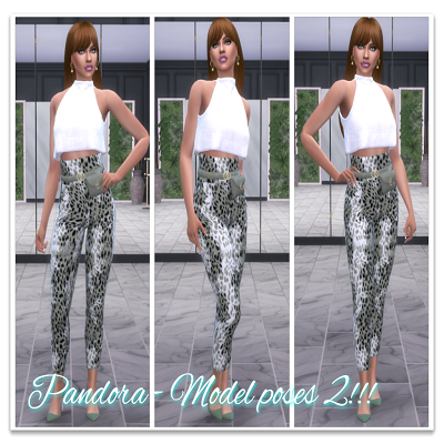 Install Models pose 2 - The Sims 4 Mods - CurseForge