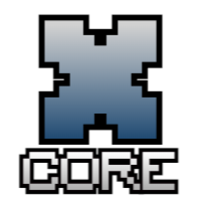 YDM's coreX Library logo