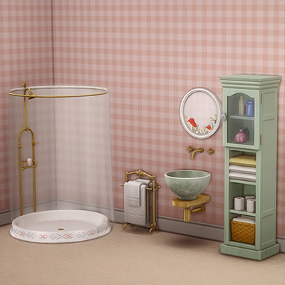 Cottage Dreams object set (part 2) logo