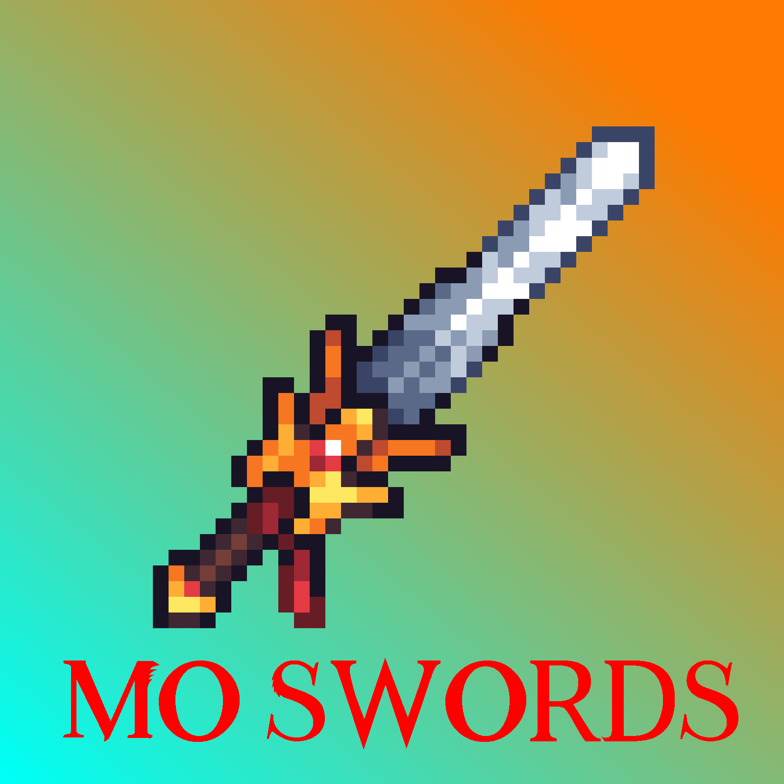 Minecraft - MORE SWORDS MOD! (Teleport, Burn & DESTROY EVERYTHING