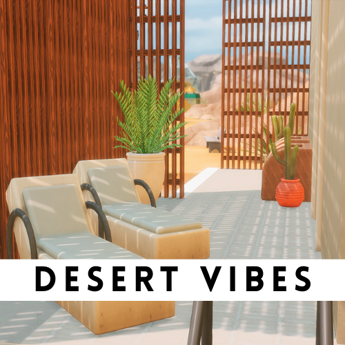 Desert Vibes Porch logo