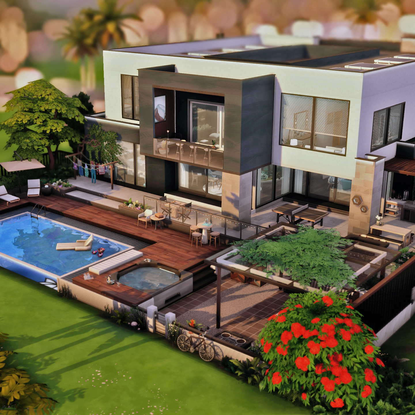 Modern Family Mansion 👨‍👩‍👧‍👧 5 Bedrooms | NoCC project avatar