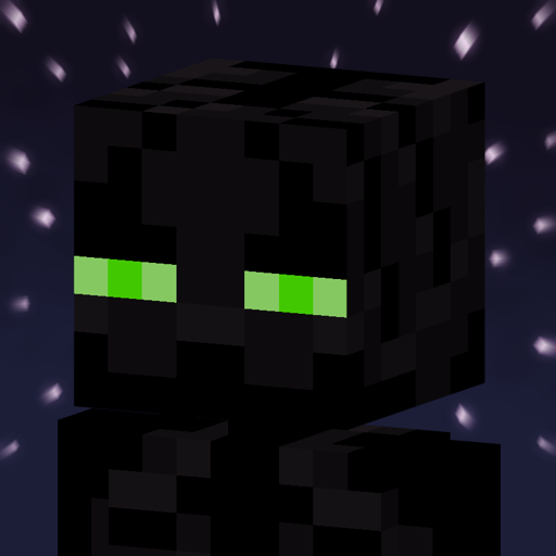 minecraft enderman skin purple eyes