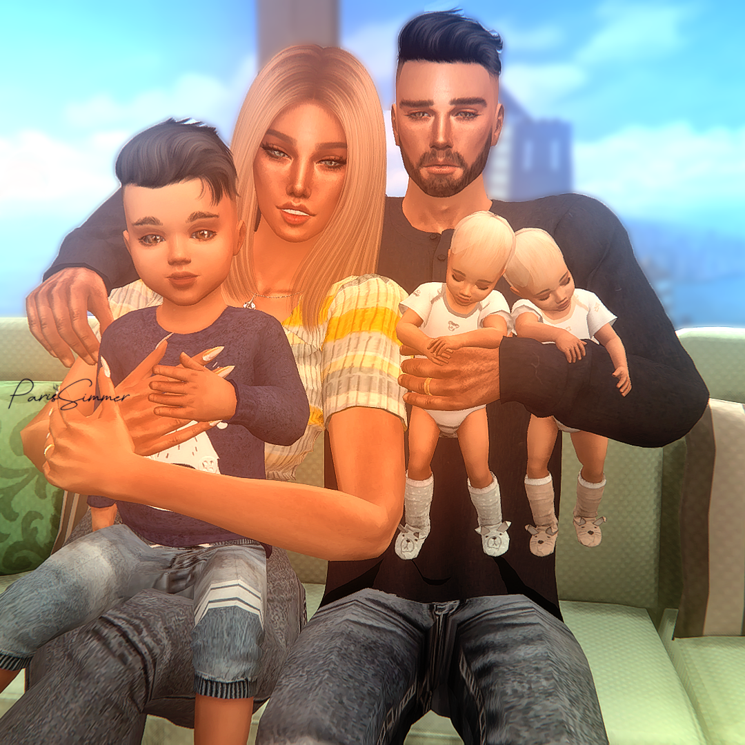 (ParisSimmer) Family Portrait 5 - The Sims 4 Mods - CurseForge