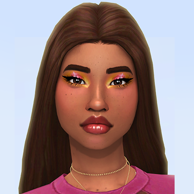 Images - Ineta Hair - Create a Sim - The Sims 4 - CurseForge