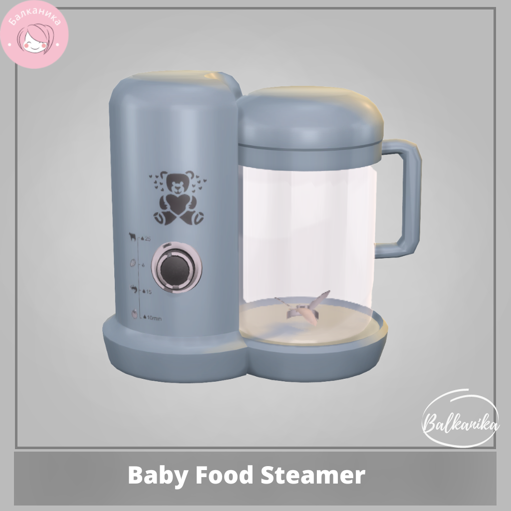 Baby Food Steamer project avatar