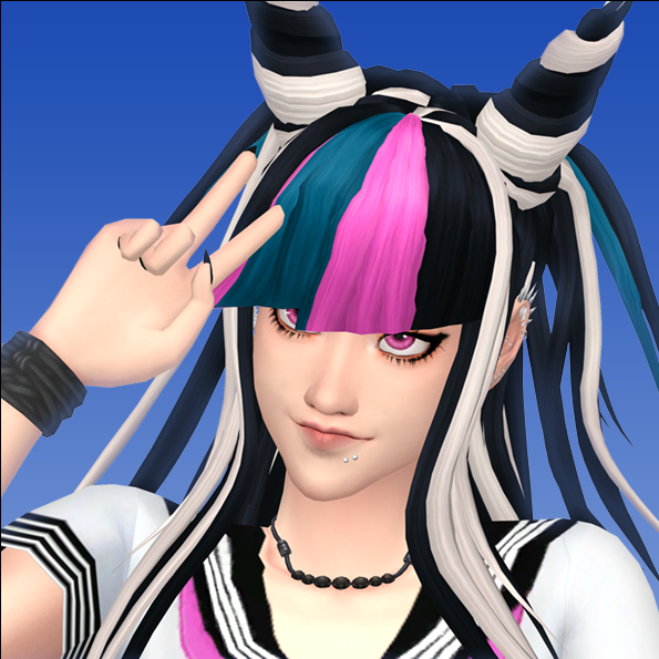 Ibuki hair - Dependencies - The Sims 4 Create a Sim - CurseForge