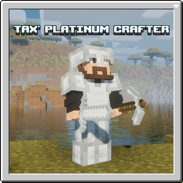 Tax' Platinum Crafter Screenshots Mods Minecraft