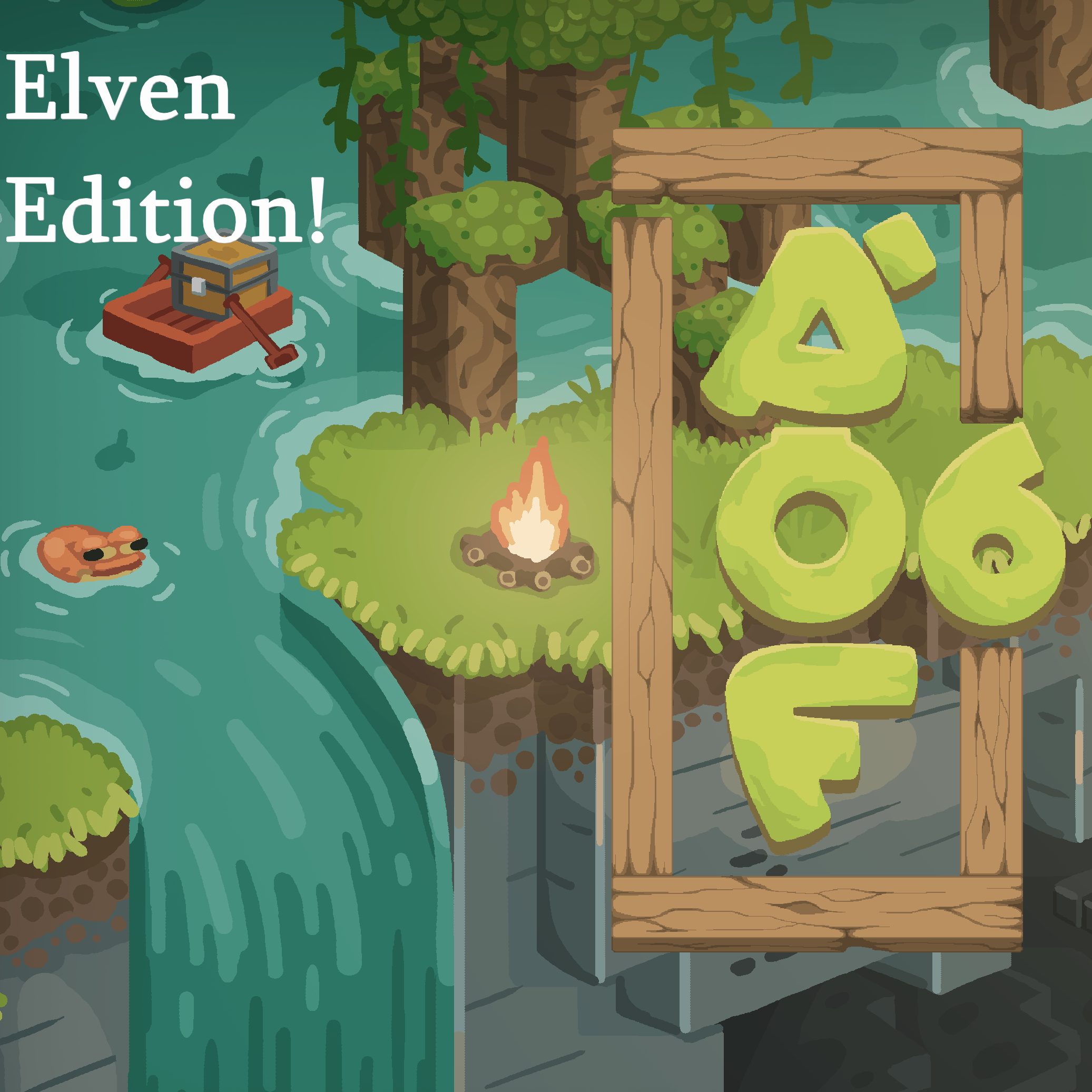 Elven Fabric - AOF6 SMP Edit