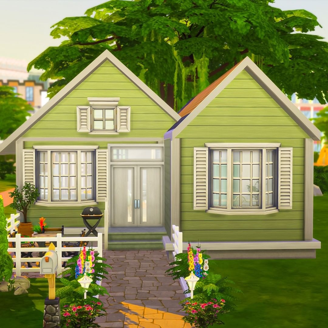 small-family-house-the-sims-4-rooms-lots-curseforge