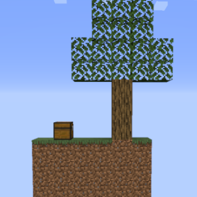 SkyBlock 2D project image