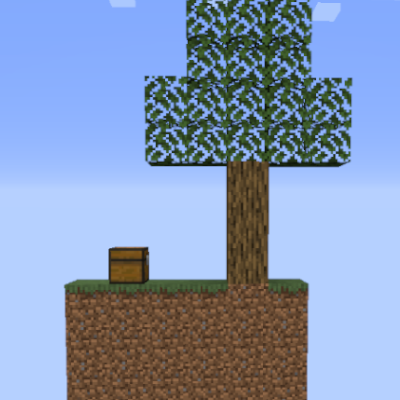 SkyIsland 2D - Minecraft Bedrock Addons - CurseForge