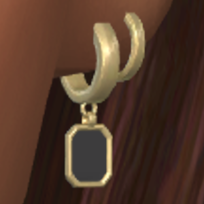 Destin Earrings - AF logo