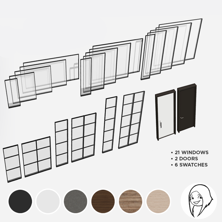 Aurore Windows & doors set (2020) logo