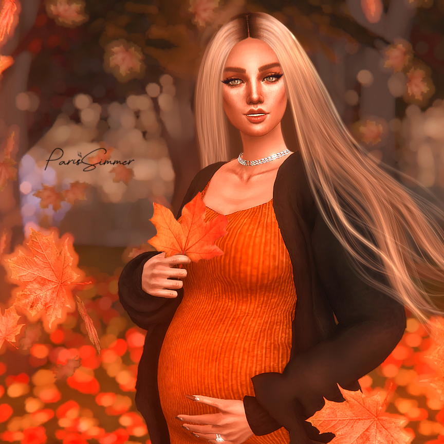 (ParisSimmer) - Maple Baby - The Sims 4 Mods - CurseForge