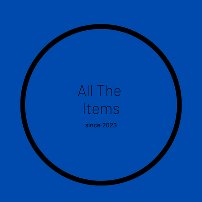 All the Items (Medium Tier)