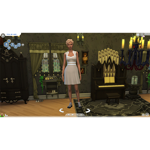 Install Vampire Room Cas Background The Sims 4 Mods Curseforge